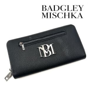 Badgley Mischka black wallet BMW-007 Ladies standard purse